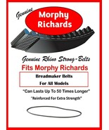 Morphy Richards Bread Belts - Genuine - High Quality - Low Prices - Save... - $17.57