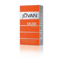 Jovan Musk for Men Aftershave 4 fl oz (Pack of 1), Notes of Carnation, L... - $237.15 MXN