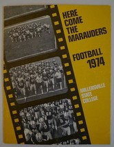 Vintage Football Media Presse Guide Millersville State College 1974 - $36.62