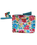 Pioneer Woman ~ Makeup Tote ~ Cosmetic Bag ~ BREEZY BLOSSOM ~ Wallet ~ W... - $42.10 CAD