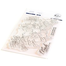 Pinkfresh Studio Clear Stamp Set 4&quot;X6&quot;-Grow Wild - £15.24 GBP