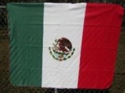 Mexico Mexican 50x60 Polar Fleece Blanket Throw - $15.88