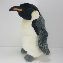 Ganz Webkinz Signature Penguin Plush Stuffed Animal 12&quot; Realistic No code - £20.51 GBP