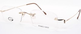 Romeo Gigli Genium {RG31701} Gold Eyeglasses Glasses RG317 51-19-135mm Italy - $117.90