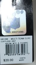 Reebok Team Apparel NFL Licensed Reversible Los Angeles Chargers Knit Hat image 6