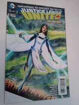 Justice League United 3 NM Jeff Lemire 1:25 Variant Incentive Cover Mike McKone - £159.36 GBP