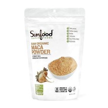 Sunfood, Organic Maca Powder, 8 Ounce - $313.52 MXN