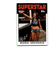 2016 Topps WWE Heritage #52 Rosa Mendes - £2.24 GBP