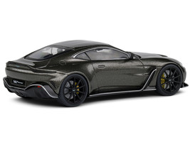 Aston Martin V12 Vantage Cumberland Gray Metallic 1/43 Diecast Model Car... - $42.79