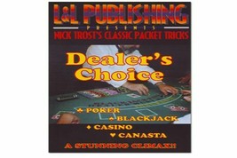 Dealer&#39;s Choice - by Nick Trost - Dealers Choice - A Classic Card Packet Trick - £7.74 GBP