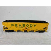 Athearn Peabody Short Line PSL 6671 Hopper Car HO RTR - £17.18 GBP