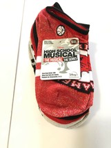 Disney Girls High School Musical Ankle Socks 6 Pack NWT Size S/M - £9.41 GBP