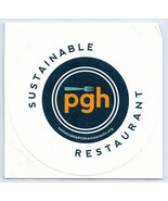 Sustainable Restaurant Pittsburgh PGH Sticker  - £2.35 GBP