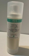 REN Clean Skincare Clearcalm 3 Clarifying Clay Cleanser , 150 ml / 5.1 oz no box - £15.57 GBP