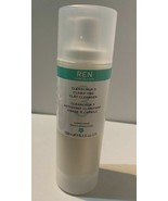 REN Clean Skincare Clearcalm 3 Clarifying Clay Cleanser , 150 ml / 5.1 o... - £15.50 GBP