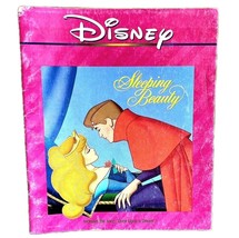 Disney Read-Along Sleeping Beauty Vintage No Cassette 1990 Paperback Boo... - $19.99