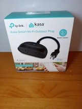 New Sealed TP-Link Kasa Smart Wi-Fi Outdoor Plug KP400 - £20.67 GBP