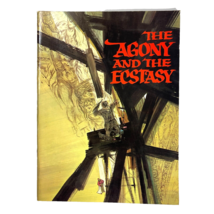 Agony And The Ecstasy Movie Souvenir Book Program 1965 Heston Rex Harrison - £21.36 GBP