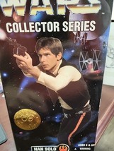 Star Wars Collector Series Han Solo 12&quot; Action Figure Kenner Hasbro 1996 - £16.35 GBP