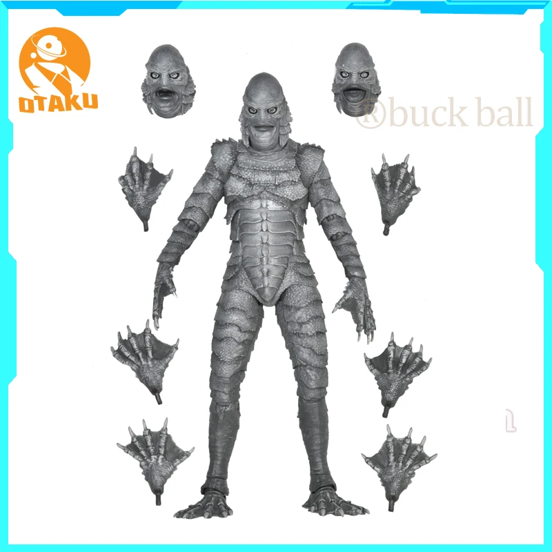 Original 7&#39;&#39; NECA 04823 Universal Monsters Ultimate Creature From The Black - £45.31 GBP+