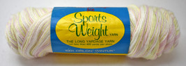 Vintage Caron The Rite Weight for Sports Weight Yarn - 1 Skein Sunrise #3212 - $11.35