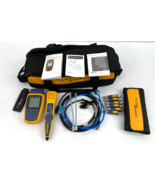 Fluke Networks MS2-KIT Microscanner2 Intellitone Pro 200 Cable Verifier ... - $593.01