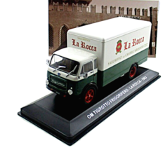 CAMION OM TIGROTTO FRIGORIFERO LA ROCCA AÑO 1963 ALTAYA 1:43 MINIATURA M... - £34.38 GBP