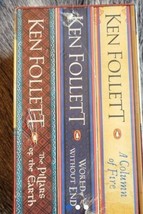 Ken Follett Collection of 5 Books - £60.74 GBP