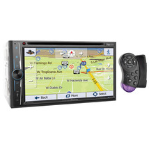 Precision Power 7&quot; Navigation DVD Double din with Bluetooth Android phon... - £136.91 GBP