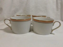 12 Pc Lot Mikasa Fine China Grandeur Salmon LAD02 Dishes Coffee Tea Mugs Cups - £29.10 GBP