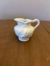 Vintage Lefton Renaissance Porcelain Pitcher ONLY White Cherub - $184.14 MXN