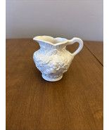 Vintage Lefton Renaissance Porcelain Pitcher ONLY White Cherub - $9.89