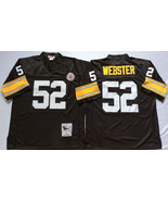 #52 Mike Webster Black Jersey - €39,06 EUR