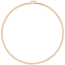 Wooden Embroidery Hoops 14 Inches - £17.65 GBP