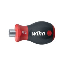 Wiha 28103 Magnetic 1/4 Bit Holder, Stubby, 57mm - £22.80 GBP