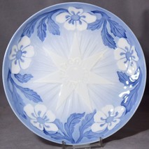 Bing &amp; Grondahl 1898 Christmas Plate B&amp;G Christmas Rose And Star By Fanny Garde - £296.27 GBP