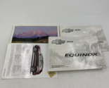 2010 Chevrolet Equinox Owners Manual Handbook Set OEM C01B04057 - $44.99