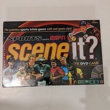 Scene it DVD New in box sports board game powered by ESPN - $14.84