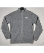 Magellan Outdoors Jacket Men&#39;s Size Small Grey Arctic Fleece Jacket Full... - $15.97