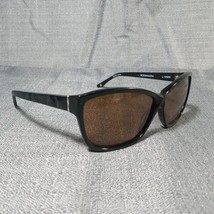 BCBG Max Azria Black Frame Smokey Brown Lens Sunglasses BCBGMAXAZRIA Feisty - $14.95