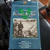 Victory At Sea Vhs Series 5-8 - £5.00 GBP