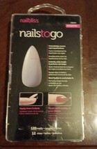 Nail Bliss Nails To Go NTG04 Stiletto120 Nails (BN3) - £18.32 GBP