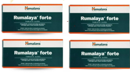 8 X 30 (240 Tabs) Himalaya Rumalaya Forte For Bone Health/ Free Shipping - £30.96 GBP