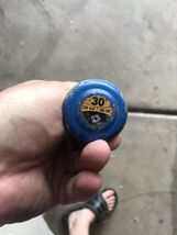 Used DeMarini Uprising UPY-17 Baseball Bat 30 SC4 Alloy BLUE Kids Teens ... - $24.75