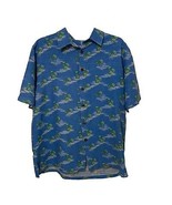 Island Republic Vintage Collection Silk Tropical Hawaiian Shirt Mens Siz... - $15.00