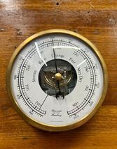 Vintage Hanseatic Hamburg Instruments Stormy Rain Change Fair Marine Bar... - £209.15 GBP