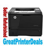 HP LaserJet Pro 400 M401n –Monochrome Laser Printer | Page Count 17,168 ... - $168.29
