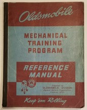1938 - 1942 Oldsmobile Mechanical Training Reference Manual Original Exc... - $69.00