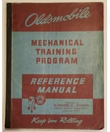 1938 - 1942 Oldsmobile Mechanical Training Reference Manual Original Exc... - $94.37 CAD