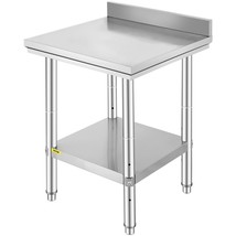 24&quot; X 24&quot; Commercial Stainless Steel Work Table Bench Prep Kitchen Resta... - $111.86